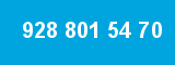 928 801 54 70 928 801 54 70